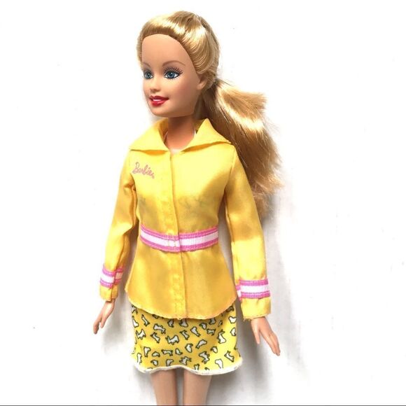 Vintage 1998 Barbie doll in Easter dress & jacket - Picture 3 of 10